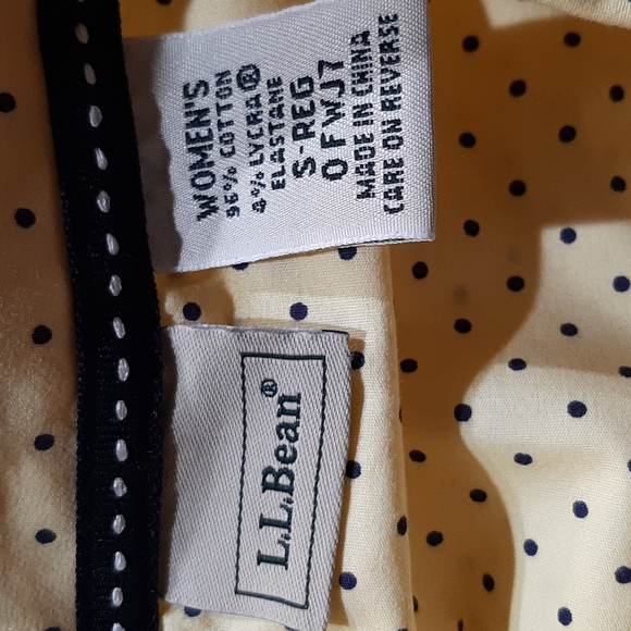 🔥NWOT L.L. Bean Blouse - Picture 2 of 6